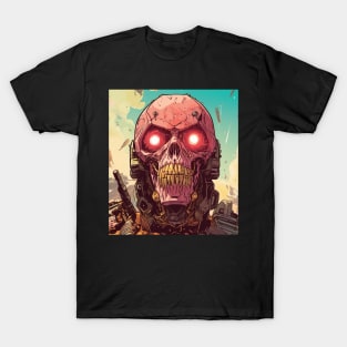 Post Apocalyptic Cyborg T-Shirt